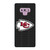KANSAS CITY CHIEFS FOOTBALL TEXT Samsung Galaxy Note 9 Case Cover