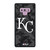 KANSAS CITY ROYALS BASEBALL BLACK CAMO Samsung Galaxy Note 9 Case Cover