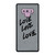 KANYE WEST X XXXTENTATION TRUE LOVE Samsung Galaxy Note 9 Case Cover