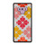 KATE SPADE JACQUARD PINK YELLOW Samsung Galaxy Note 9 Case Cover