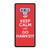KEEP CALM AND GO ATLANTA HAWKS Samsung Galaxy Note 9 Case Cover