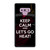 KEEP CALM AND GO MIAMI HEAT Samsung Galaxy Note 9 Case Cover
