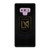 LA LOS ANGELES FC SOCCER MLS Samsung Galaxy Note 9 Case Cover