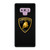 LAMBORGHINI CARBON FIBER Samsung Galaxy Note 9 Case Cover