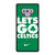 LETS GO BOSTON CELTICS NBA BASKETBALL Samsung Galaxy Note 9 Case Cover