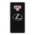 LEXUS CARS CARBON FIBER Samsung Galaxy Note 9 Case Cover