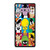 LOONEY TUNES ALL CHARACTERS Samsung Galaxy Note 9 Case Cover