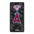 LOS ANGELES ANGELS BASEBALL BLACK CAMO Samsung Galaxy Note 9 Case Cover