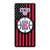 LOS ANGELES CLIPPERS NBA USA FLAG Samsung Galaxy Note 9 Case Cover