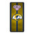 LOS ANGELES RAMS NFL METAL STRIPE Samsung Galaxy Note 9 Case Cover