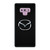 MAZDA CARBON FIBER Samsung Galaxy Note 9 Case Cover