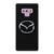 MAZDA MOTORS CARBON FIBER Samsung Galaxy Note 9 Case Cover