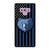 MEMPHIS GRIZZLIES NBA USA FLAG Samsung Galaxy Note 9 Case Cover