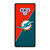 MIAMI DOLPHINS NFL FOOTBALL LOGO Samsung Galaxy Note 9 Case Cover MIAMI DOLPHINS NFL FOOTBALL LOGO Samsung Galaxy Note 9 Case Cover