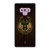 MILWAUKEE BUCKS BASKETBALL COURT NBA Samsung Galaxy Note 9 Case Cover
