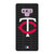 MINNESOTA TWINS BASEBALL BLACK Samsung Galaxy Note 9 Case Cover
