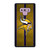 MINNESOTA VIKINGS NFL METAL STRIPE Samsung Galaxy Note 9 Case Cover