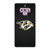 NASHVILLE PREDATORS HOCKEY NHL LOGO Samsung Galaxy Note 9 Case Cover