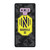 NASHVILLE SC MLS BLACK CAMO Samsung Galaxy Note 9 Case Cover