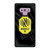 NASHVILLE SC MLS BLACK Samsung Galaxy Note 9 Case Cover