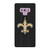 NEW ORLEANS SAINTS FOOTBALL TEXT Samsung Galaxy Note 9 Case Cover