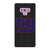 NEW YORK GIANTS FOOTBALL TEXT Samsung Galaxy Note 9 Case Cover