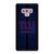 NEW YORK GIANTS NFL METAL STRIPE Samsung Galaxy Note 9 Case Cover