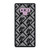 NIKE SB SKATEBOARD BOX PATTERN GREY Samsung Galaxy Note 9 Case Cover