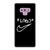NIKE X OFF WHITE STROKE Samsung Galaxy Note 9 Case Cover