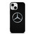 MERCEDES BENZ CARBON FIBER iPhone 13 Mini Case Cover