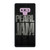 PEARL JAM ROCK BAND WOODEN LOGO Samsung Galaxy Note 9 Case Cover