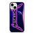 METALLICA ROCK BAND VIOLET LIGHTNING iPhone 13 Mini Case Cover