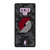 PORTLAND TRAIL BLAZERS BLACK CAMO Samsung Galaxy Note 9 Case Cover