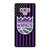 SACRAMENTO KINGS NBA USA FLAG Samsung Galaxy Note 9 Case Cover
