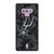 SAN ANTONIO SPURS BLACK CAMO Samsung Galaxy Note 9 Case Cover