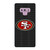 SAN FRANCISCO 49ERS FOOTBALL TEXT Samsung Galaxy Note 9 Case Cover