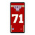 SAN FRANCISCO 49ERS TRENT WILLIAMS 71 NFL NIKE Samsung Galaxy Note 9 Case Cover