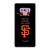 SAN FRANCISCO GIANTS BANTER LA DODGERS MLB BASEBALL Samsung Galaxy Note 9 Case Cover