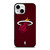 MIAMI HEAT NBA NIKE iPhone 13 Mini Case Cover