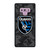 SAN JOSE EARTHQUAKES MLS BLACK CAMO Samsung Galaxy Note 9 Case Cover