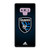 SAN JOSE EARTHQUAKES SOCCER MLS ADIDAS Samsung Galaxy Note 9 Case Cover