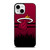 MIAMI HEATS NBA SKYLINE iPhone 13 Mini Case Cover