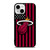 MIAMI HEATS NBA USA FLAG iPhone 13 Mini Case Cover