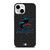MIAMI MARLINS BASEBALL BLACK iPhone 13 Mini Case Cover