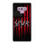 SLAYER ROCK BAND AMERICA Samsung Galaxy Note 9 Case Cover