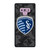SPORTING KANSAS CITY MLS BLACK CAMO Samsung Galaxy Note 9 Case Cover