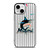 MIAMI MARLINS MLB NIKE iPhone 13 Mini Case Cover