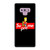 SUPREME BART SIMPSONS SKATEABOARD Samsung Galaxy Note 9 Case Cover