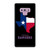 TEXAS RANGERS MLB BASEBALL ICON Samsung Galaxy Note 9 Case Cover