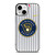 MILWAUKEE BREWERS MLB NIKE iPhone 13 Mini Case Cover